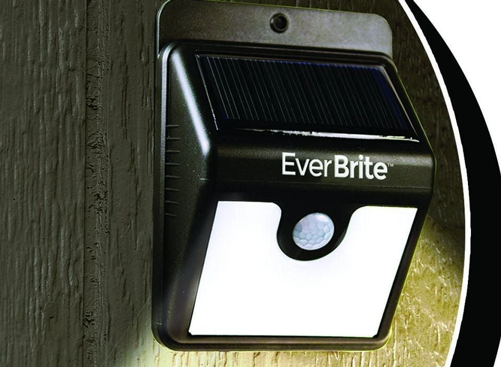 Ever Brite Motion Activated LED Solar Light As Seen On TV