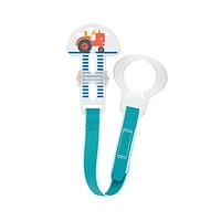 MAM Pacifier Clips, Baby Pacifier Clip, Boy, 1-Count