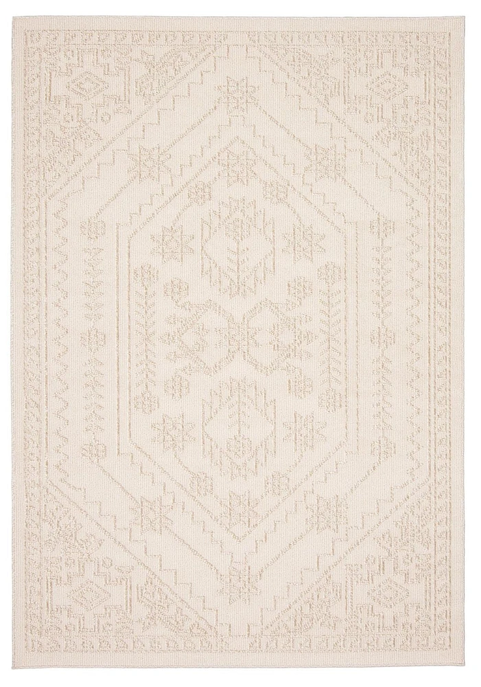 ECARPET Jute Style Area Rug for Bedroom, Living Room, Dining Room Boheme Collection