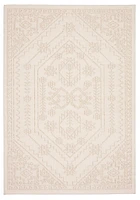 ECARPET Jute Style Area Rug for Bedroom, Living Room, Dining Room Boheme Collection