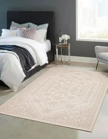 ECARPET Jute Style Area Rug for Bedroom, Living Room, Dining Room Boheme Collection