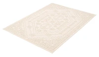 ECARPET Jute Style Area Rug for Bedroom, Living Room, Dining Room Boheme Collection