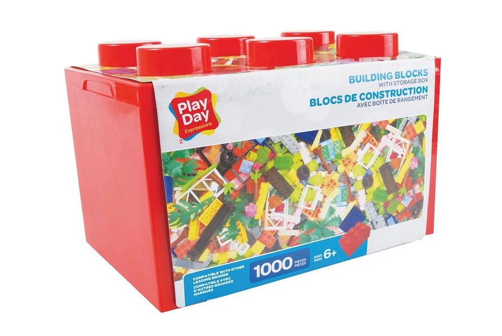 Play Day - Storage Case 1000 pc