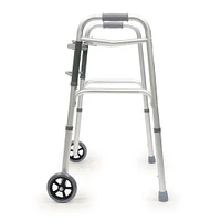 Folding Walker with Wheels