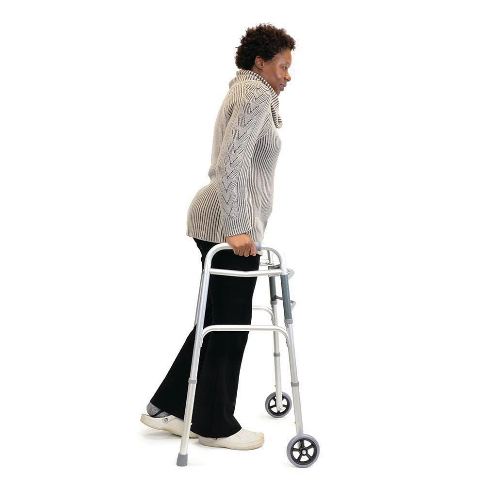 Folding Walker with Wheels