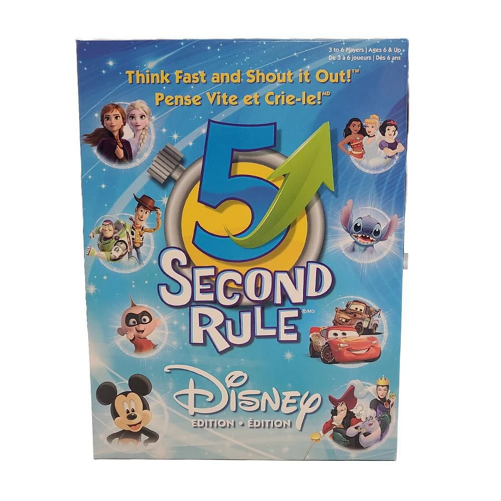 Disney 5 Second Rule