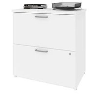 Bestar Universel 29W Lateral File Cabinet in antigua