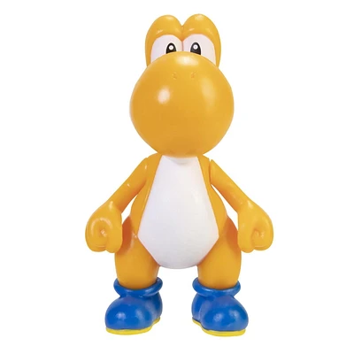 Nintendo 2.5" Limited Articulation - Orange Yoshi