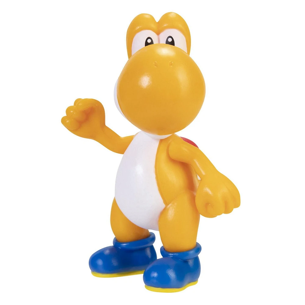 Nintendo 2.5" Limited Articulation - Orange Yoshi