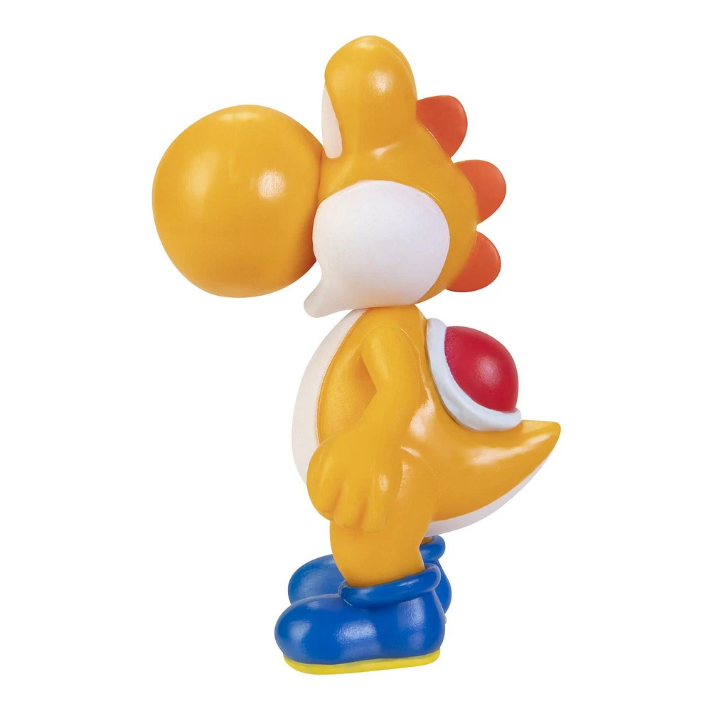 Nintendo 2.5" Limited Articulation - Orange Yoshi