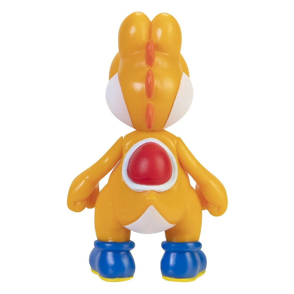 Nintendo 2.5" Limited Articulation - Orange Yoshi