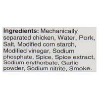 Saucisses fumées originales Hygrade 450 g