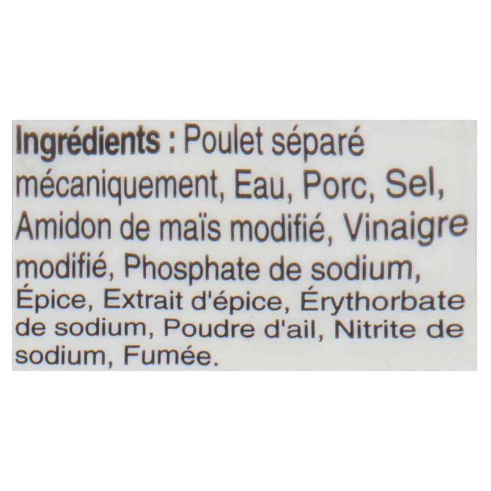 Saucisses fumées originales Hygrade 450 g