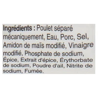 Saucisses fumées originales Hygrade 450 g