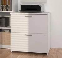 Bestar Universel 29W Lateral File Cabinet in antigua