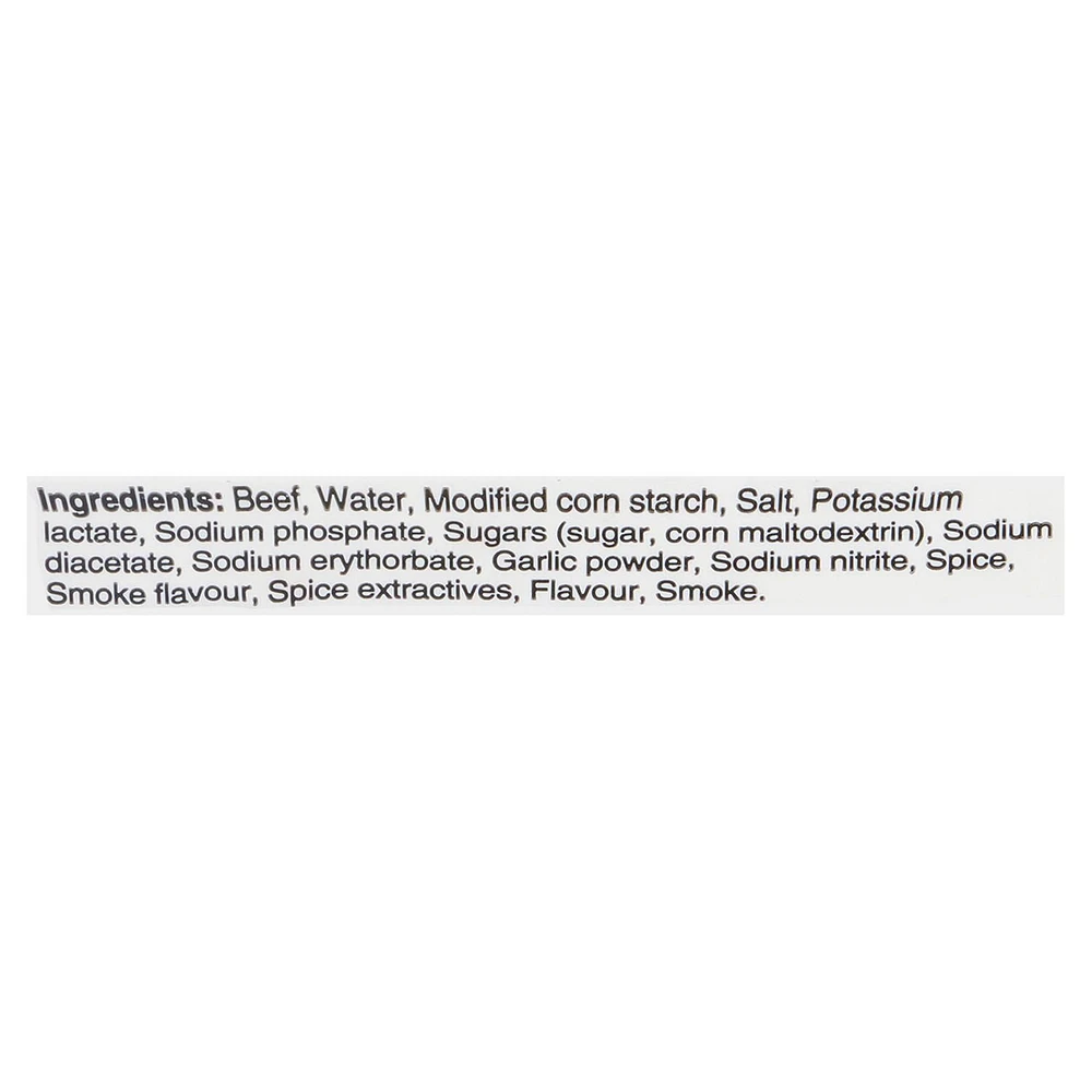 Saucisses fumées tout bœuf Hygrade 375 g