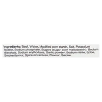 Saucisses fumées tout bœuf Hygrade 375 g