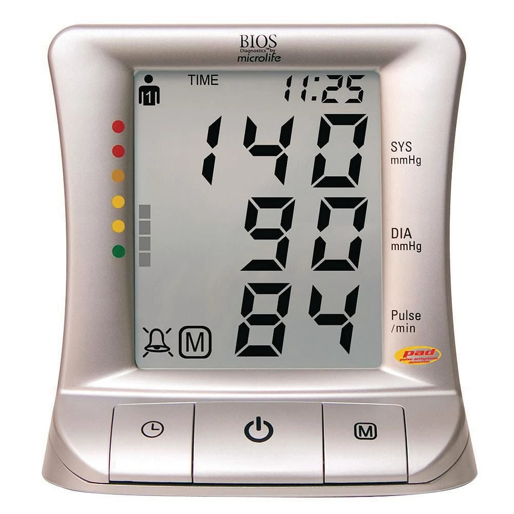 Large Screen Automatic Blood Pressure Monitor