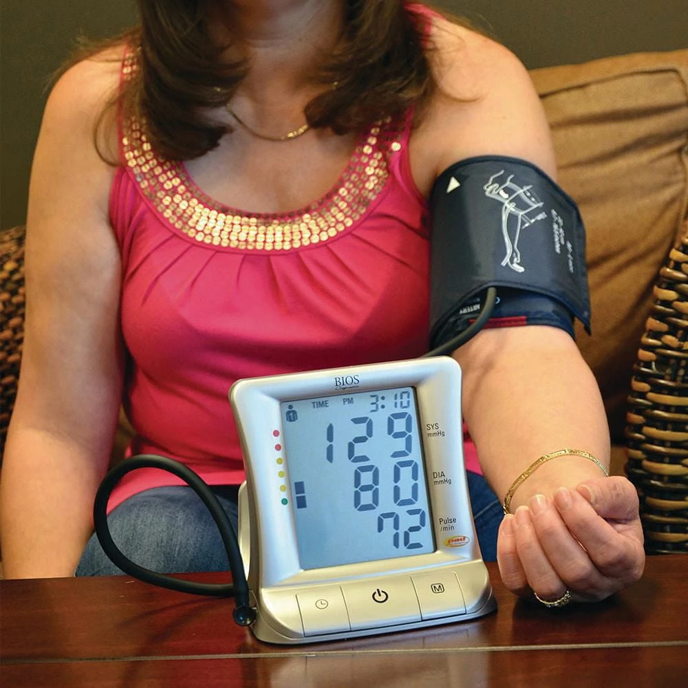 Large Screen Automatic Blood Pressure Monitor