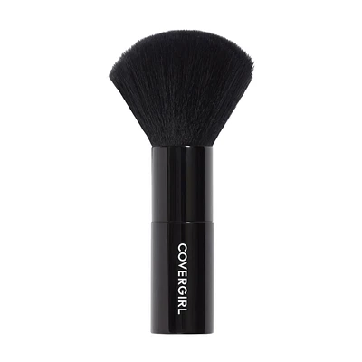 COVERGIRL Pinceau fard à joues et poudre Makeup Masters, poils synthétiques, à utiliser avec un fard à joues ou une poudre, 100% Sans Cruauté Application douce