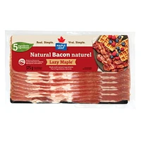 Bacon naturel Lazy Maple Maple Leaf 375 g