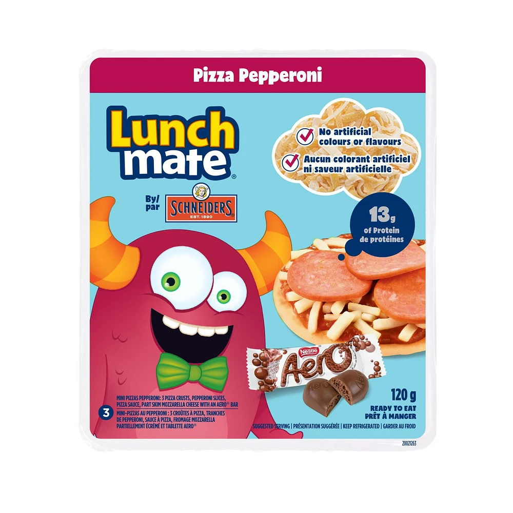 Lunchmate Pizza Pepperoni Lunch Kit, 120 g