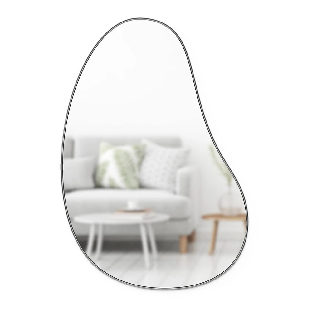 Umbra Hubba Pebble 24 x 36" Mirror