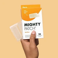 Mighty Patch Surface 10ct, Mighty Patch Surface XL Hydrocolloid Acne Patches, 10 units