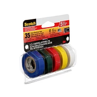 Scotch® 35 Coloured Vinyl Electrical Tapes