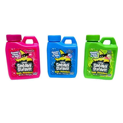 Sour Sneaky Stardust-Chug & Chew, 55g Powder to Gum - Sour