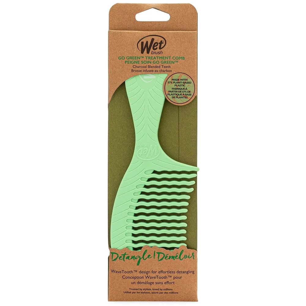 WET BRUSH Peigne pour traitement virage vert assortiment peigne vert