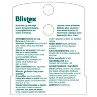 Écran Solaire / Baume protecteur pour les lèvres Blistex - menthe 7" Figure