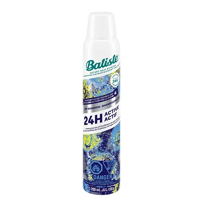 Batiste Touch Activated Dry Shampoo, Absorbs Oil in Hair Between Washes, and Releases Bursts of Fragrance that Provides Up to 24 Hours of Freshness with Every Touch, 200ml​