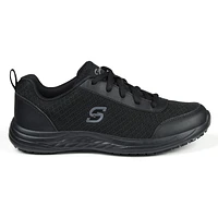 S Sport Designed by Skechers Women's Gilinda Lace-Up Slip Resistant Work Shoe, Sizes: 6-10