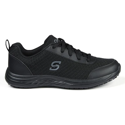 S Sport Conçu par Skechers Gilinda Chaussure de Travail Antidérapante à Lacets pour Femme