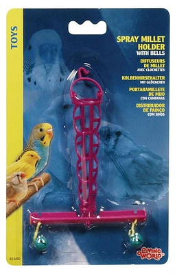 Porte-millet en grappes Living World Pour petits oiseaux