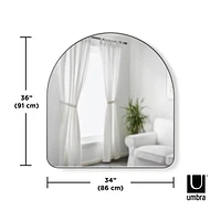 Umbra Arched 34x36" Mirror