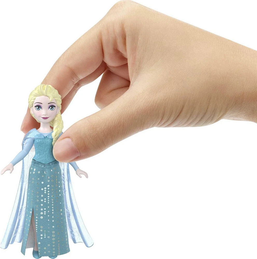 Disney Frozen Elsa Small Doll, Collectible Disney Toy Inspired by the Movie