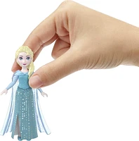 Disney Frozen Elsa Small Doll, Collectible Disney Toy Inspired by the Movie