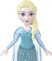 Disney Frozen Elsa Small Doll, Collectible Disney Toy Inspired by the Movie