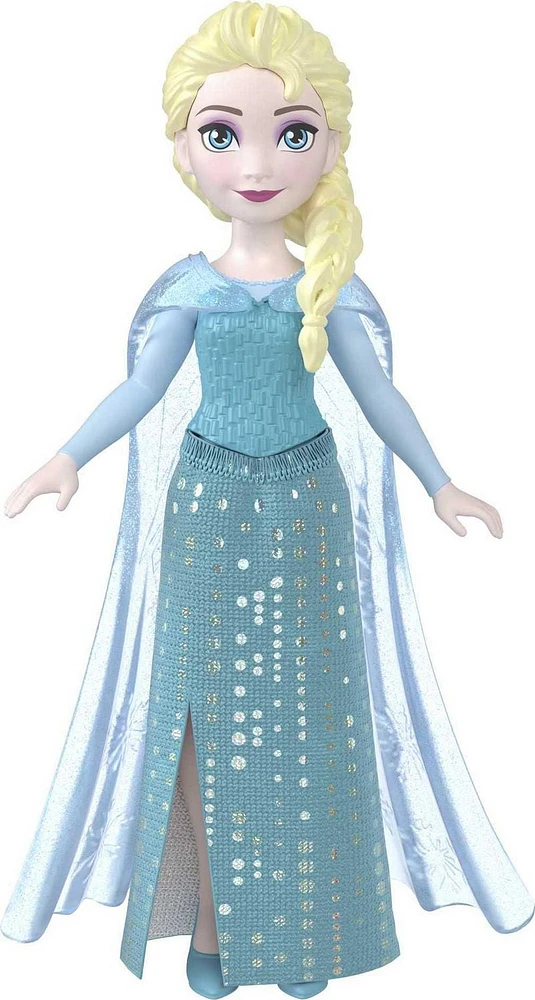 Disney Frozen Elsa Small Doll, Collectible Disney Toy Inspired by the Movie