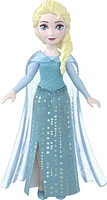 Disney Frozen Elsa Small Doll, Collectible Disney Toy Inspired by the Movie