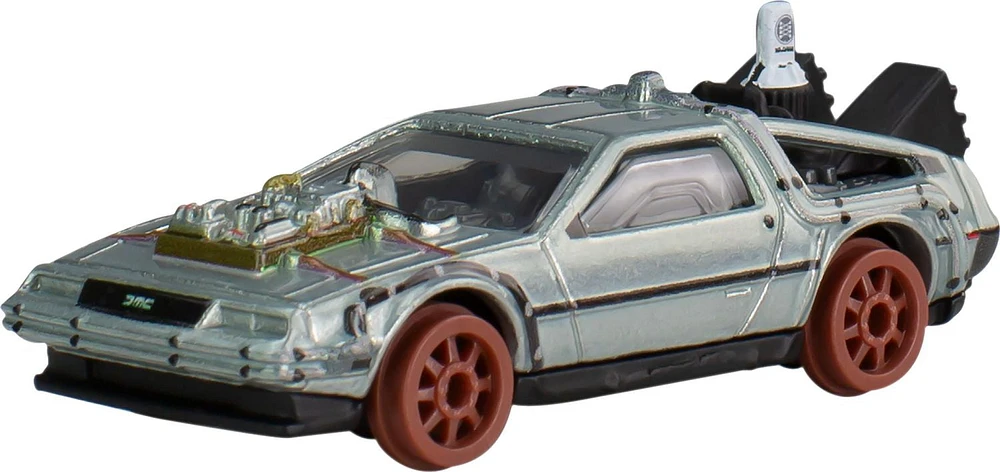 ​Hot Wheels Premium Back to the Future 3 Time Machine 50's Vehicle