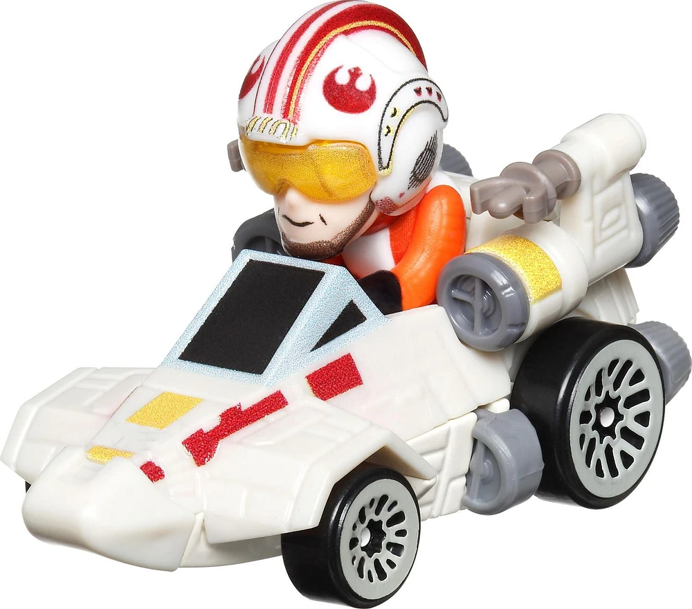 Hot Wheels RacerVerse Luke Skywalker 1:64 Scale Die-Cast Vehicle