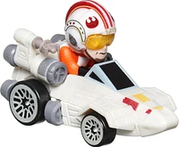 Hot Wheels RacerVerse Luke Skywalker 1:64 Scale Die-Cast Vehicle