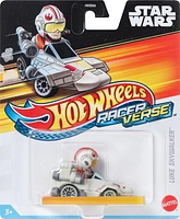 Hot Wheels RacerVerse Luke Skywalker 1:64 Scale Die-Cast Vehicle