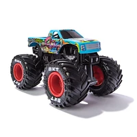 Monster Jam, Official Bad News Travels Fast Monster Truck, Die-Cast Vehicle, 1:64 Scale, Kids Toys for Boys Ages 3 and up