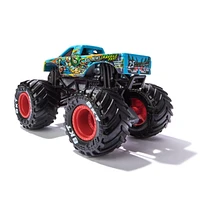 Monster Jam, Official Bad News Travels Fast Monster Truck, Die-Cast Vehicle, 1:64 Scale, Kids Toys for Boys Ages 3 and up