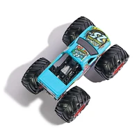 Monster Jam, Official Bad News Travels Fast Monster Truck, Die-Cast Vehicle, 1:64 Scale, Kids Toys for Boys Ages 3 and up