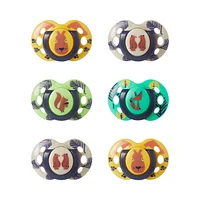 Sucettes de la gamme Fun Style de Tommee Tippee (18-36m, 6 pièces)